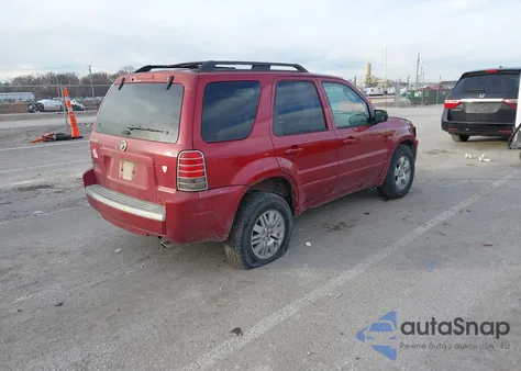 2007 Mercury Mariner Luxury from USA, damaged, VIN 4M2YU81177KJ03681